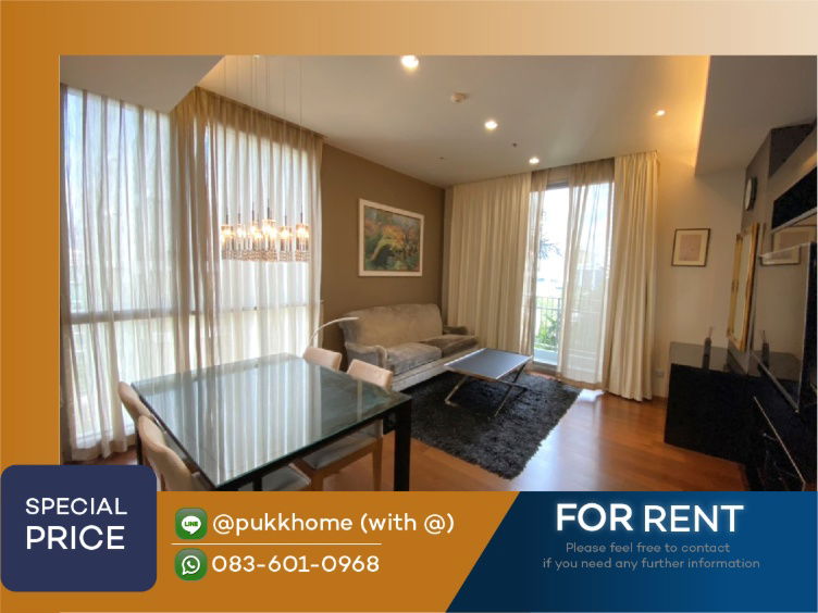 picture Quattro by Sansiri | 2 BEDROOM ✨ Fully Furnished 📞LINE @pukkhome ( with@ ) - 1/12