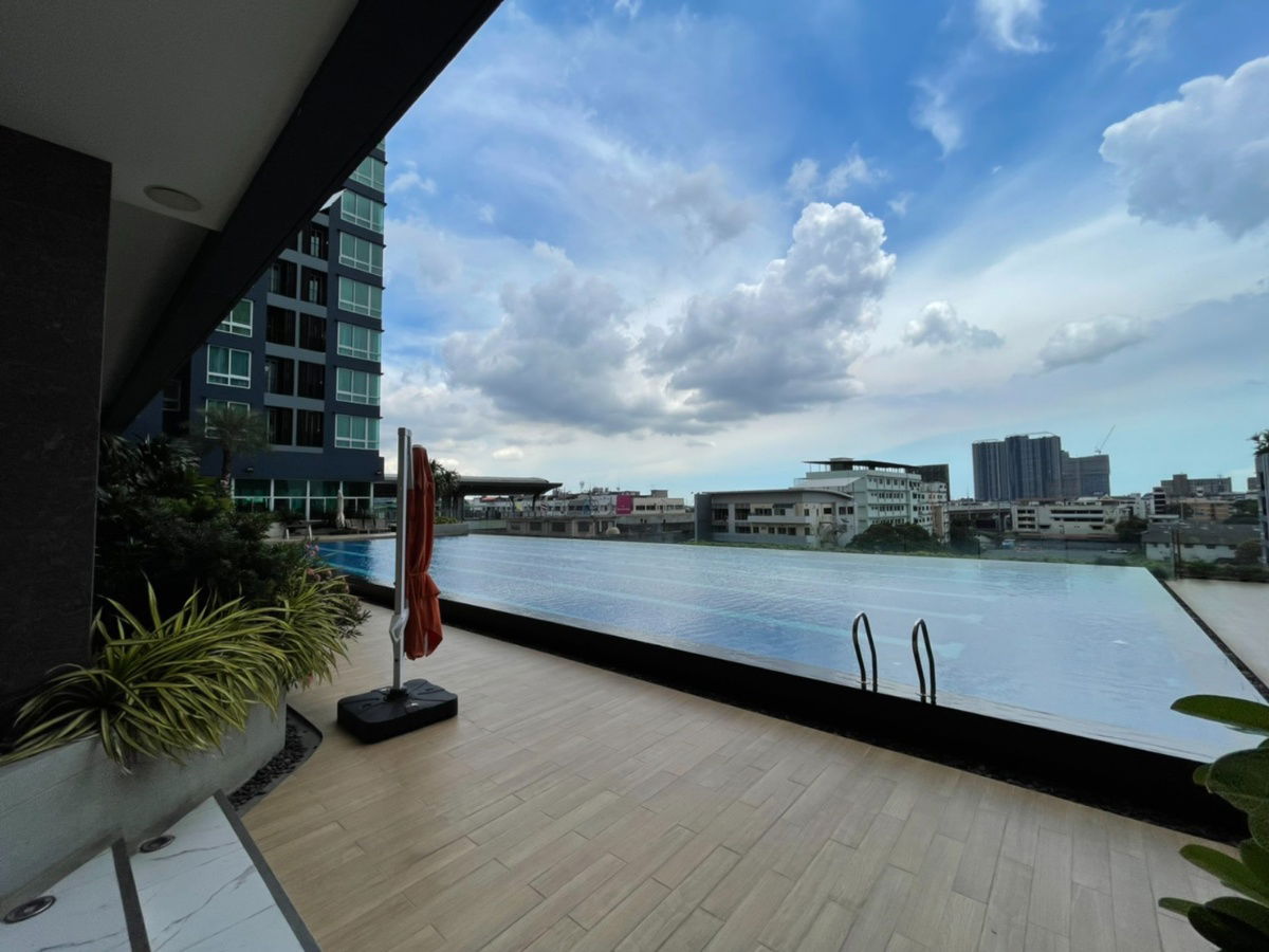 รูป Code: KJ10160 ให้เช่า The Metropolis Samrong Interchange 🔥🔥 จองเดือนนี้รับส่วนลด1,000บาท 🔥🔥 @kjcondo (มี@ข้างหน้าด้วยนะคะ) - รูปที่ 18/19