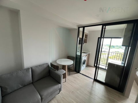 For Rent Condo NUE CORE KHU KHOT STATION Building D, Floor 7,1 bed room, Room size 26 sqm