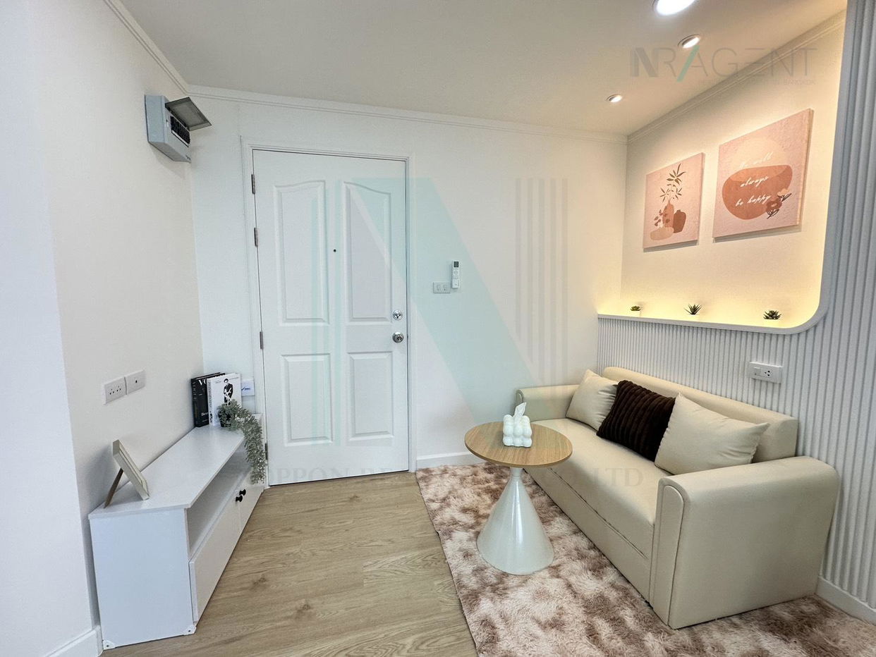 รูป 🚩 ขายคอนโด ลุมพินี วิลล์ ลาซาล - แบริ่ง อาคาร 1 ชั้น 4 1 ห้องนอน ขนาด 22.00 ตรม ใกล้ เซ็นทรัล ซิตี้ บางนา - รูปที่ 4/8