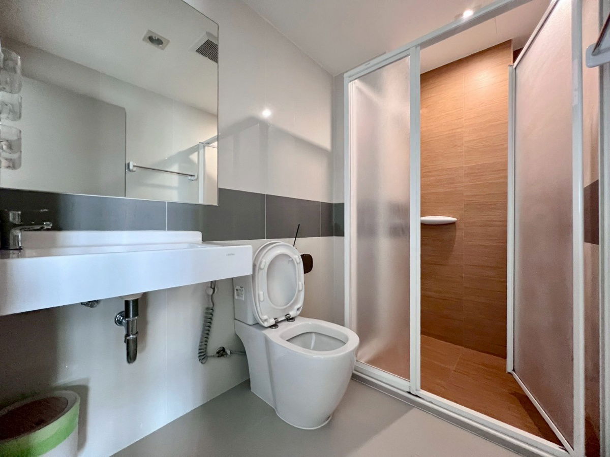 รูป ให้เช่า คอนโดริชพาร์คเจ้าพระยา ห้องสวยตรงปกวิวแม่น้ำ ใกล้MRT ไทรม้า - รูปที่ 14/17