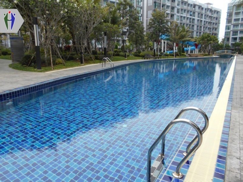 picture New Brand Condo for Rent 9,500 baht Jomtien Pattaya  - 8/8