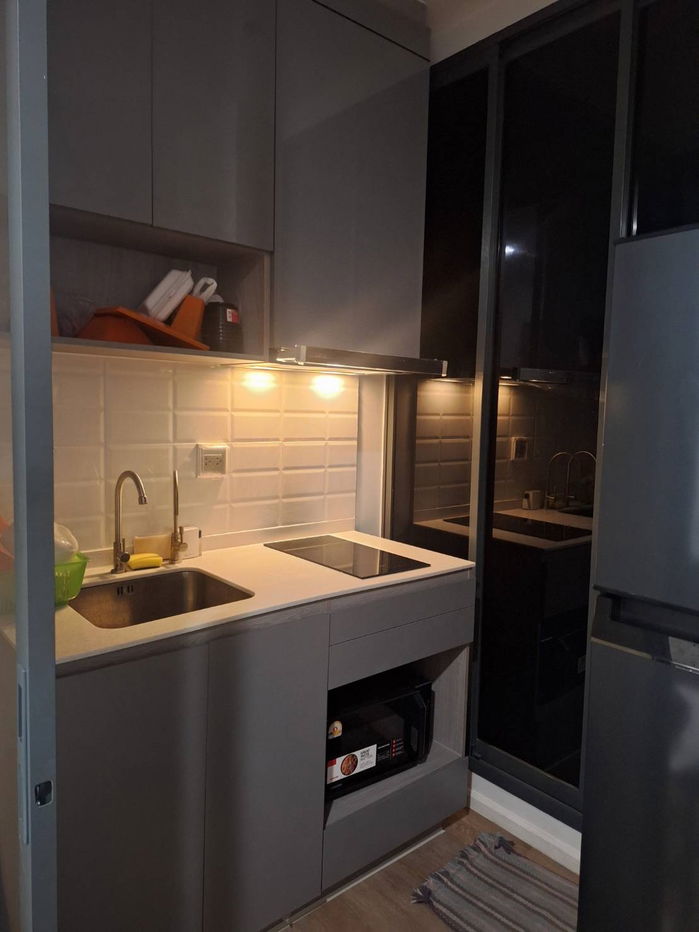 picture Modiz Rhyme Ramkhamhaeng New corner room, no adjacent neighbors, 1 bedroom, 23rd fl. - 9/16
