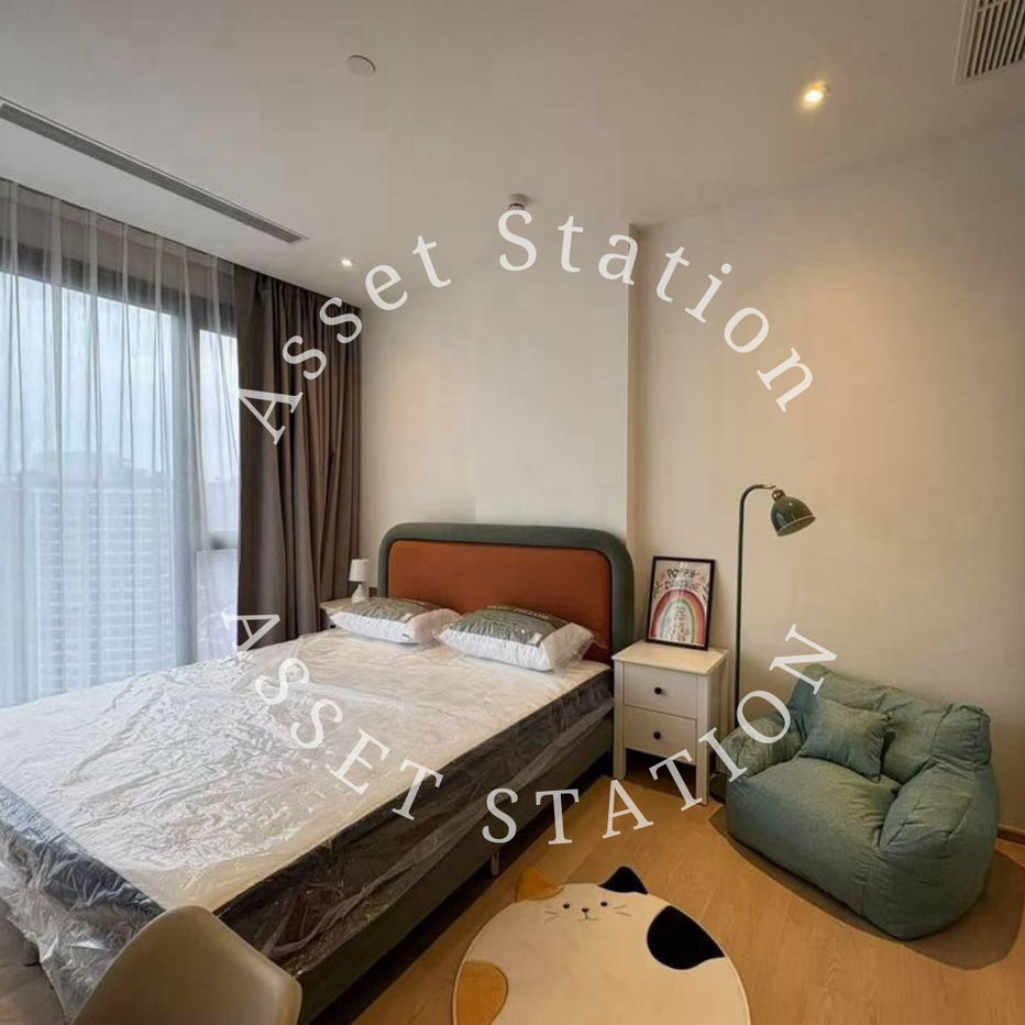 รูป 📣ว่างให้เช่า Ashton Asoke-Rama9 พร้อมพาชม🚶เดินทางง่าย 🚄ใกล้ MRTพระราม9 - รูปที่ 3/9