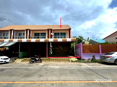 อาคารพาณิชย์ ศูนย์ราชการจังหวัดสมุทรสาคร : อาคารพาณิชย์ สำหรับขาย - บางหญ้าแพรก เมืองสมุทรสาคร สมุทรสาคร