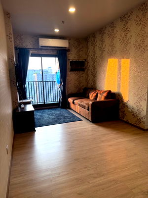 คอนโดให้เช่า : Pet friendly! ให้เช่าคอนโด Metris Pattanakarn - Ekkamai (เมทริส พัฒนาการ - เอกมัย) **2ห้องนอน แต่งครบ พร้อมเข้าอยู่ Line ID: @ppagent