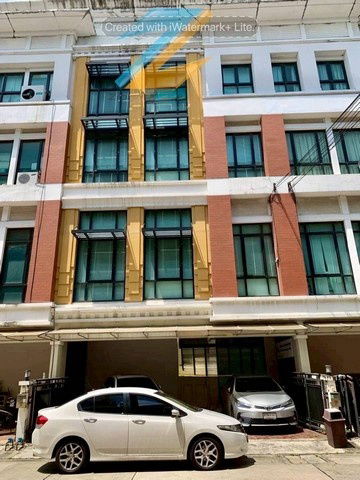 รูป ขายโฮมออฟฟิศ 4 ชั้น 30 ตรว.สภาพดี บ้านกลางกรุง บางนา กม.3 - รูปที่ 1/11