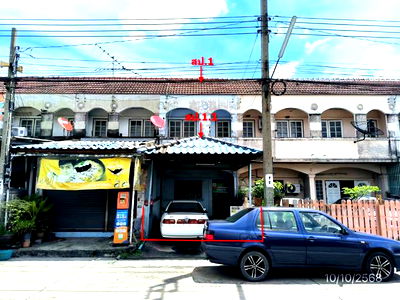 ทาวน์โฮม บางบัวทอง นนทบุรี : ทาวน์เฮ้าส์ สำหรับขาย ศรีประจักษ์ 7 บางบัวทอง บางบัวทอง นนทบุรี