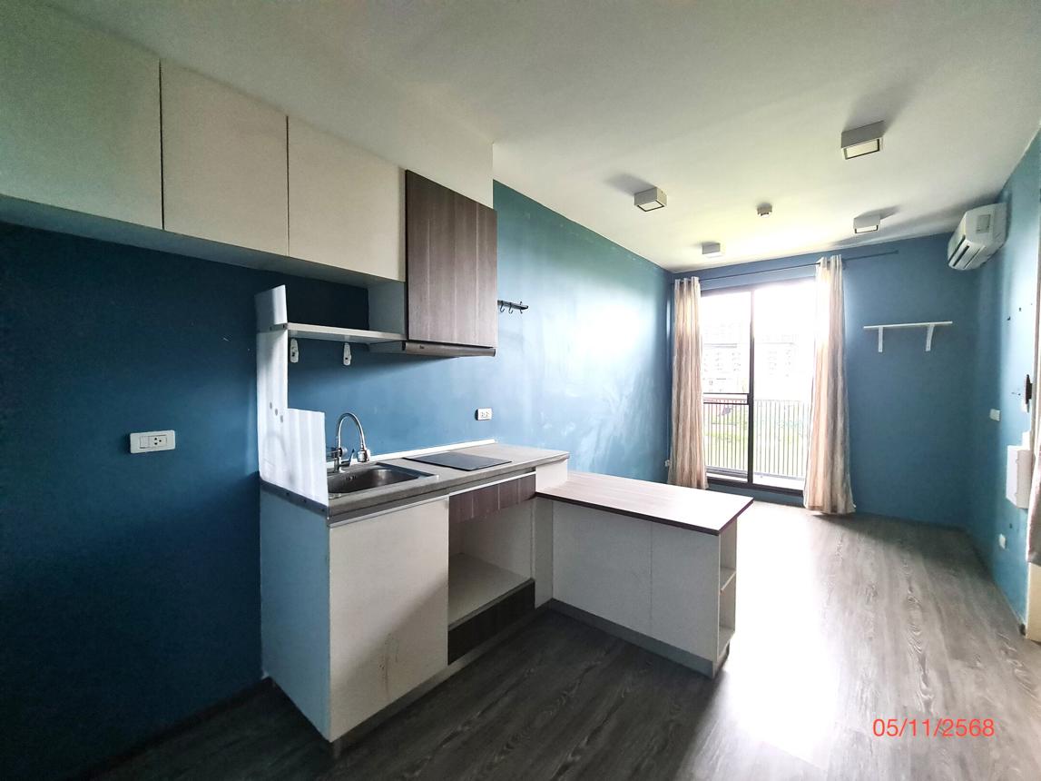 รูป คอนโดมิเนียม 1 ห้องนอน, 31.49 ตารางเมตร คอนโดมิเนียม สำหรับขาย เซล รัตนาธิเบศร์ อาคาร 4 บางกระสอ เมืองนนทบุรี นนทบุรี - รูปที่ 12/24