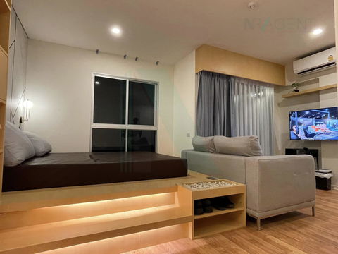 🔺 ให้เช่าคอนโด ลุมพินี วิลล์ สุขุมวิท 101/1 อาคาร B ชั้น 3 สตูดิโอ ขนาด 24.00 ตรม ใกล้ ตลาดมหาสิน