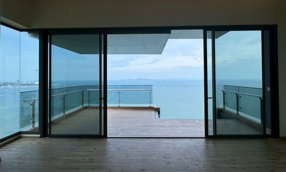 picture KT0036ðēLineID @556ryccgðïļ3 Bedroom 192sqm Floor PH ðSea view AROM Wongamat BeachðĶNorth Pattaya - 3/6