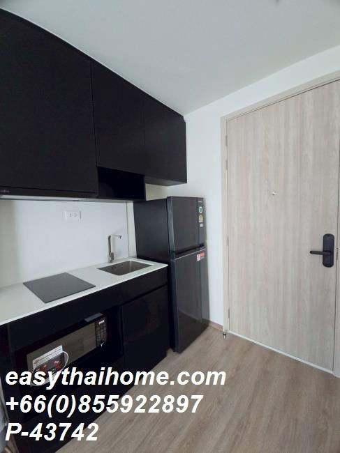 รูป P-43742 ให้เช่า คอนโด นิว ดิสทริค อาร์ไนน์ พระราม 9 Khet Huai Khwang, Krung Thep Maha Nakhon พร้อมอยู่ ราคาถูก Line Id @easythaihome 085-592-2897 - รูปที่ 2/8