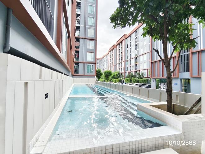 รูป คอนโดมิเนียม 1 ห้องนอน, 26.46 ตารางเมตร คอนโดมิเนียม สำหรับขาย พลัม คอนโด รามคำแหง 60 สเตชั่น หัวหมาก เขตบางกะปิ กรุงเทพมหานคร - รูปที่ 9/24