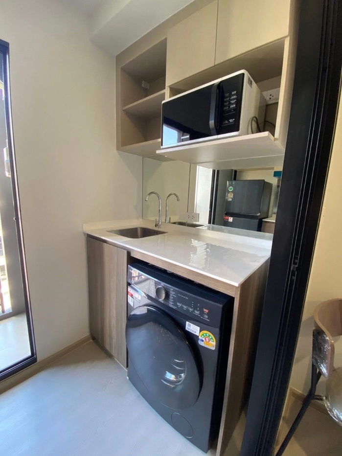 รูป ให้เช่า Nue Core คูคต-สเตชั่น 🏡 ห้องใหญ่ 27 ตร.ม พร้อมอยู่‼️ติด BTS คูคต #ตอบแชทไว 🔥🔥 รหัส B427 - รูปที่ 7/9