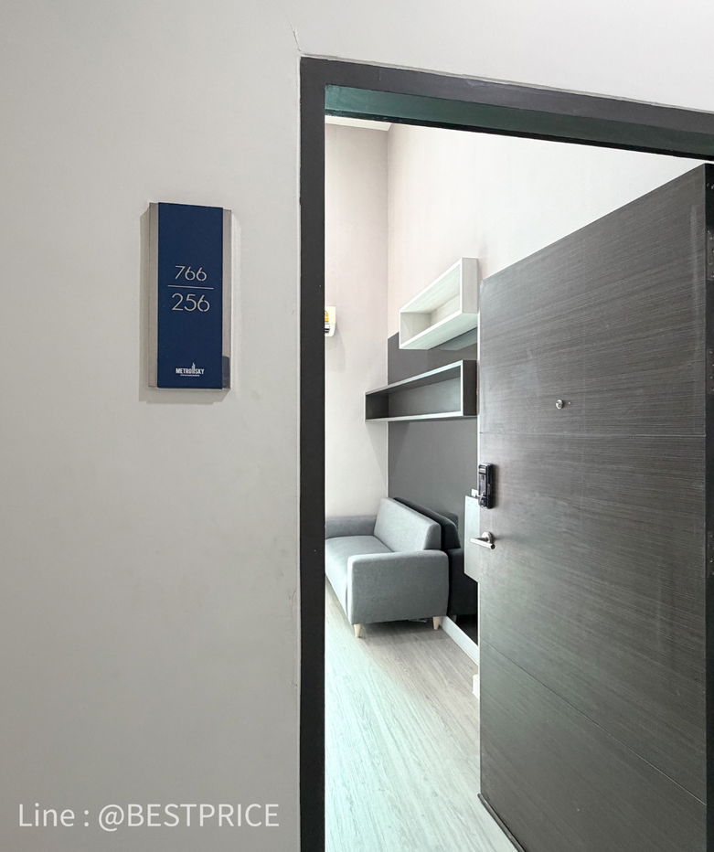 picture For rent at Metro Sky Bangsue - Prachachuen / Line ID : @bestprice (with @ too) - 16/16