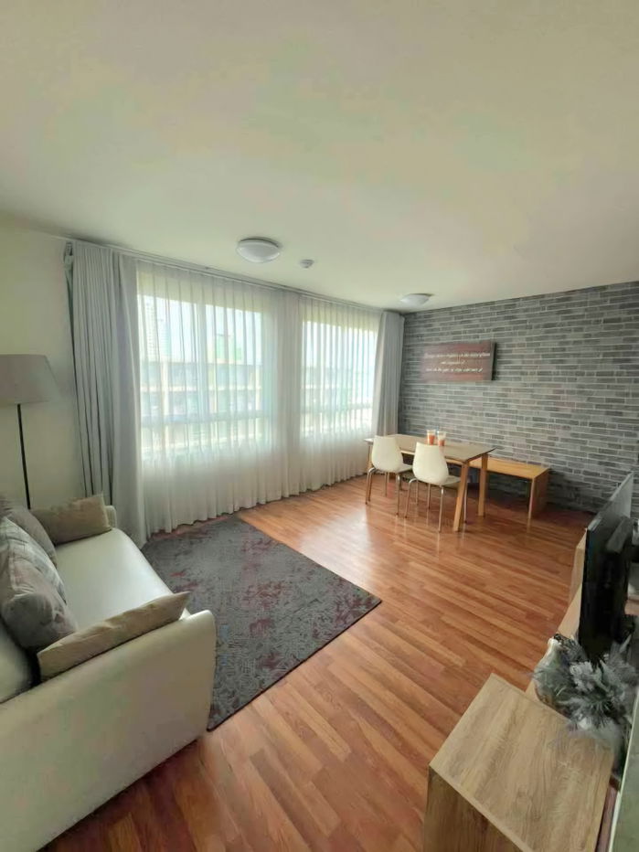 รูป 🎈#PO2407_236🎈💥ด่วน💥ว่างชัวร์ รีบคลิก ก่อนหลุดมือ‼️ 𝗙𝗼𝗿 𝗥𝗲𝗻𝘁 1️⃣2️⃣k.🔥🔥#ใกล้BTSเสนานิคม คอนโด ชาโตว์อินทาวน์พหลโยธิน32 - รูปที่ 1/5