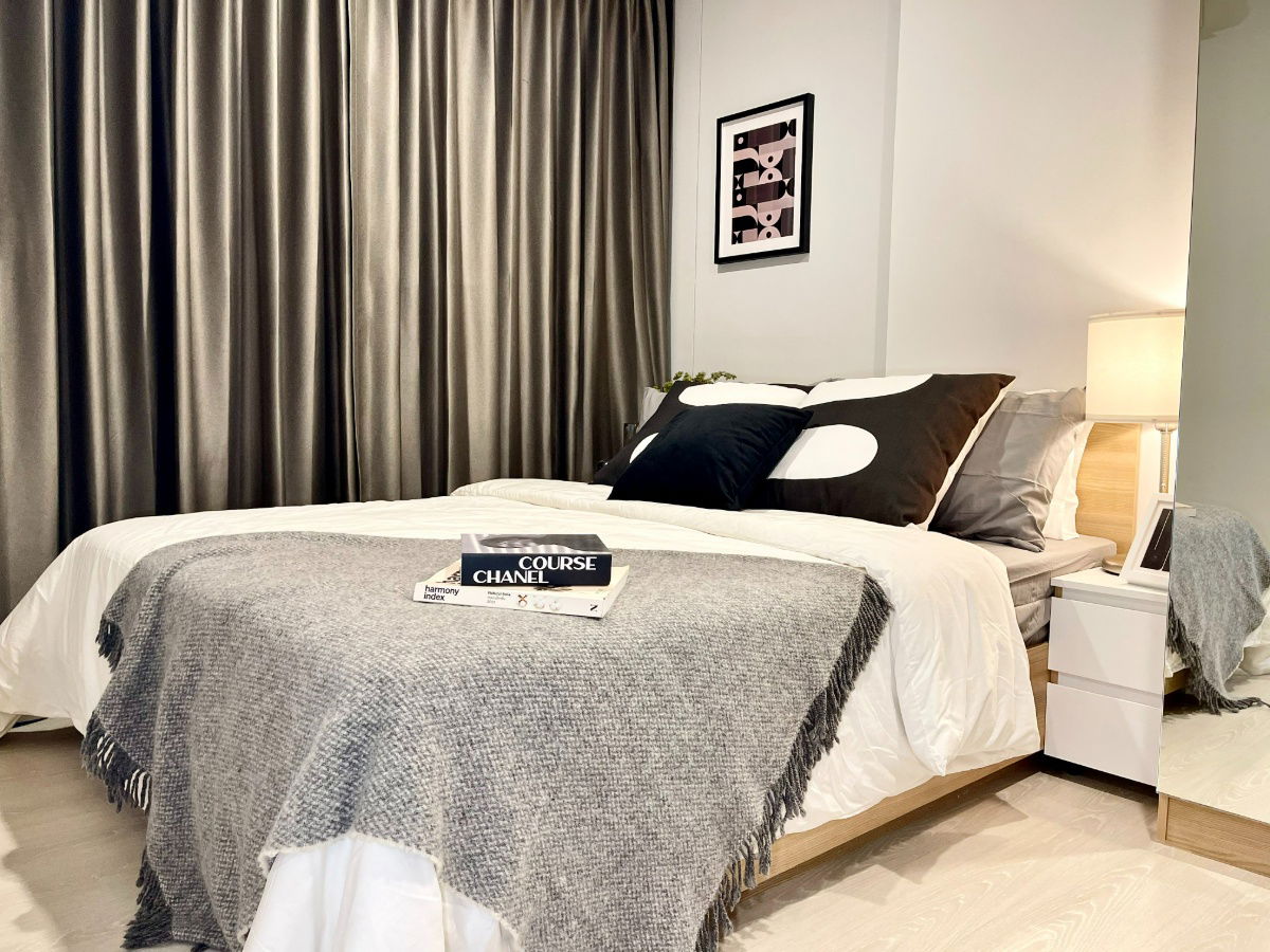 รูป ให้เช่าคอนโด นิว คอนเน็กซ์ คอนโด ดอนเมือง ( Nue Connex Condo Don Mueang ) นัดชมห้อง ■ line : @propertyfinder - รูปที่ 8/15