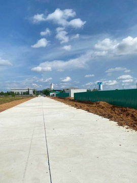 ขายที่ดิน ผังสีม่วงเข้ม 12-2-49 ไร่ ราคาดี บางนาตราด กม.35 ขาออก ต.นิยมยาตรา