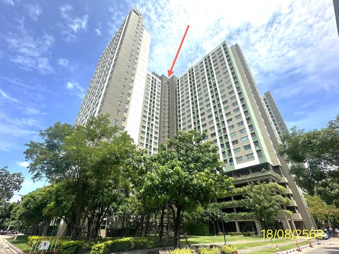 รูป คอนโดมิเนียม 1 ห้องนอน, 26.84 ตารางเมตร คอนโดมิเนียม สำหรับขาย ลุมพินี วิลล์ นครอินทร์-ริเวอร์วิว ตลาดขวัญ เมืองนนทบุรี นนทบุรี - รูปที่ 8/26