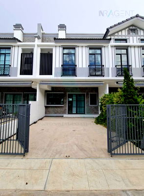 Townhouses for rent Ramkhamhaeng University 2 : 📌 For Rent 2-story Townhouse INDY 5 BANGNA KM.7 3 bedroom 3 bathroom
