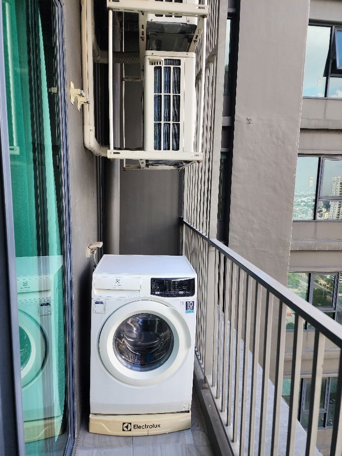 รูป For rent🌿😊 C ekkamai 33sqm 36floor good view 🌼 - รูปที่ 13/21