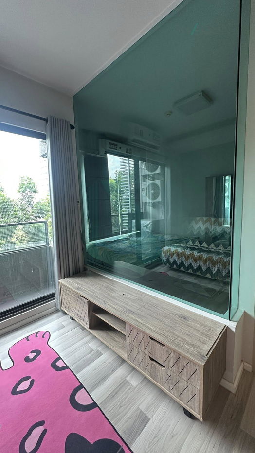 รูป ให้เช่าคอนโด อีส 2 พระราม 2 อาคาร B ชั้น 3 1 ห้องนอน ขนาด 26 ตรม ใกล้ Central Plaza พระราม 2 - รูปที่ 4/8