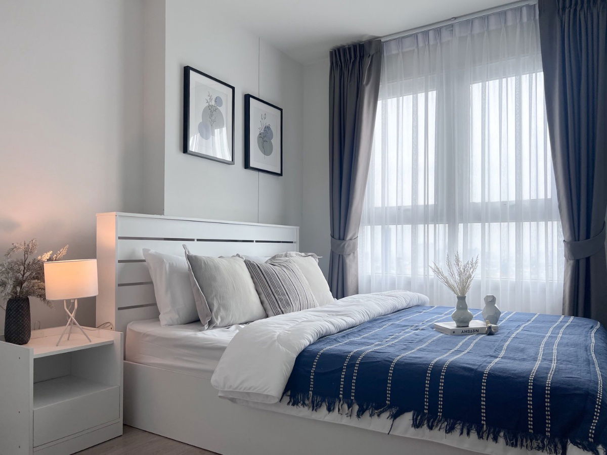 รูป ให้เช่า คอนโดริชพาร์คเจ้าพระยา ห้องสวยตรงปกวิวแม่น้ำ ใกล้MRT ไทรม้า - รูปที่ 4/17