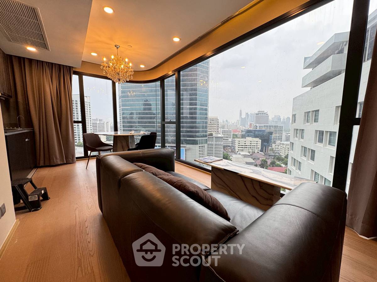 picture 2-BR Condo at Ashton Chula Silom near MRT Sam Yan (ID 2415121) - 2/20