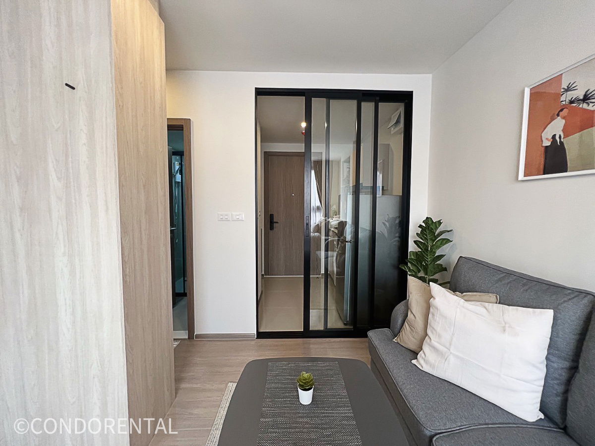 รูป BESTPRICE ให้เช่า THE MUVE Ram 22 ห้องสวย เฟอร์ครบ ราคาพิเศษ - รูปที่ 4/8