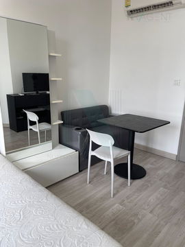 🔺 For Rent Condo IDEO MOBI SUKHUMVIT Building A, Floor 9,Studio, Room size 22 sqm