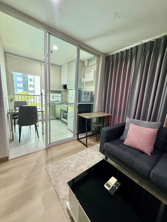 รูป ให้เช่าคอนโด เดอะ เบส สุขุมวิท 77 อาคาร B ชั้น 8 1 ห้องนอน ขนาด 31 ตรม ใกล้ ศูนย์การค้ามาร์เก็ตพลัส - รูปที่ 4/8