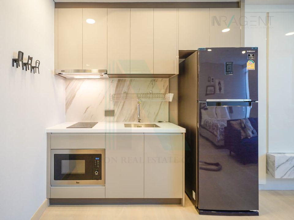 picture ðĢNice room!ðĢ For Rent Condo SIAMESE EXCLUSIVE QUEENS Building 1, Floor 17,1 bed room, Room size 35.00 sqm - 6/8