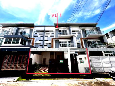 ทาวน์โฮม เมืองสมุทรปราการ สมุทรปราการ : ทาวน์เฮ้าส์ สำหรับขาย เลอ เน็กซ์ตร้า ศรีนครินทร์ บางเมือง เมืองสมุทรปราการ สมุทรปราการ