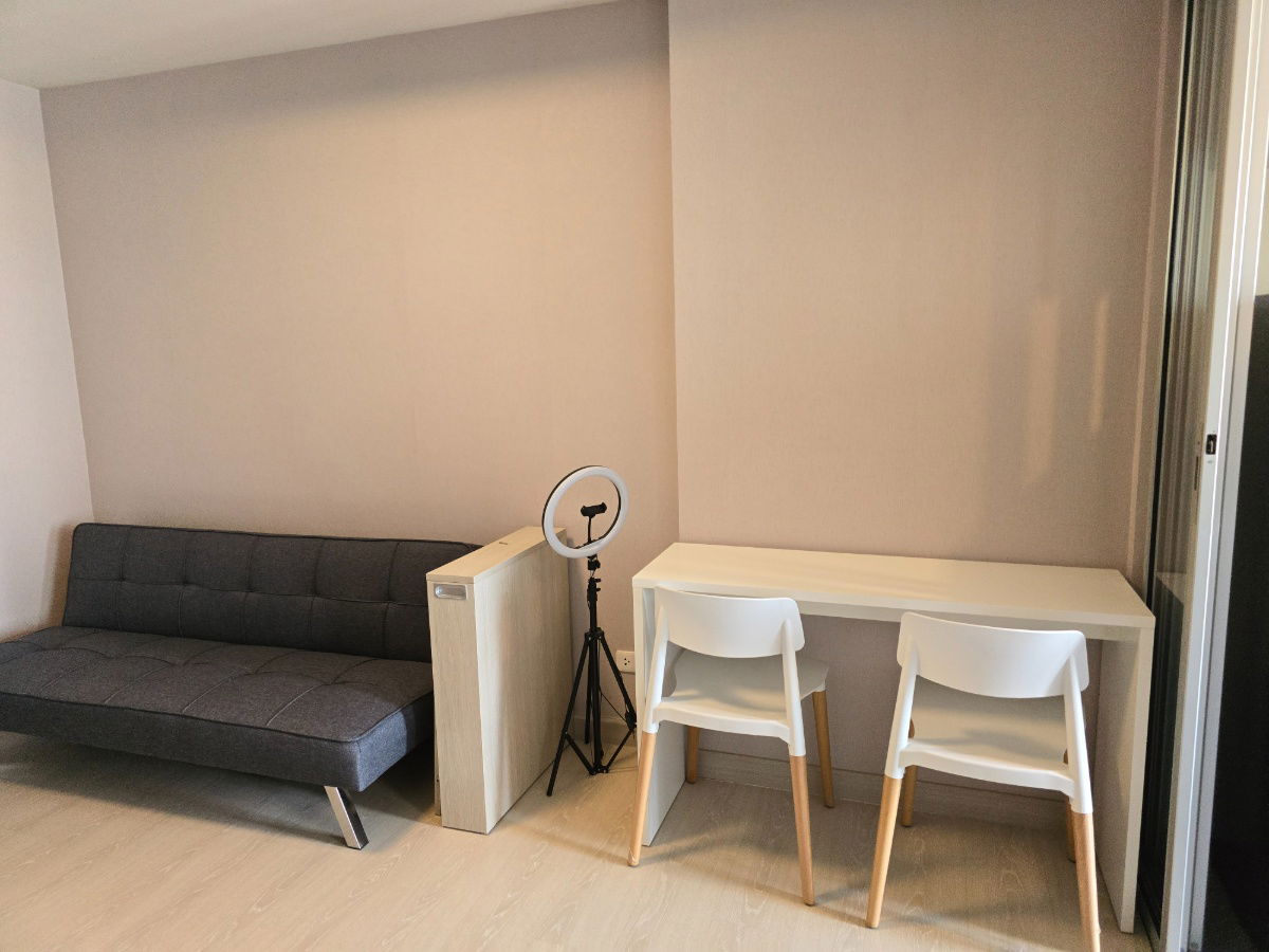 รูป Niche id ปากเกร็ด 👉ให้เช่า 7,500 บาท ชั้น 20 👉แต่งครบมีเครื่องใช้ไฟฟ้า 👉ห้องพร้อมเข้าอยู่ ใกล้โรงเรียนสวนกุหลาบปากเกร็ด - รูปที่ 8/22