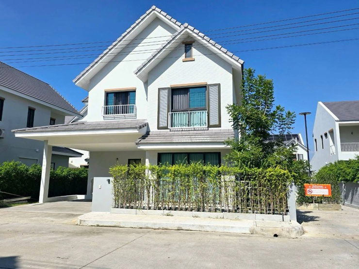 รูป 🏡 Pet friendly ให้เช่าบ้านเดี่ยวเกรซแลน์ตกแต่งพร้อมอยู่ - รูปที่ 1/10