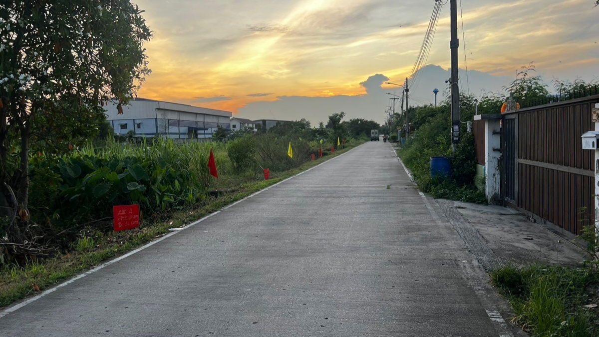 รูป ขายที่ดินคลองสาม คลองหลวง ปทุมธานี เปิดแปลงใหม่ ราคาดี 100 ตารางวา เพียง 850,000 บาท - รูปที่ 4/7