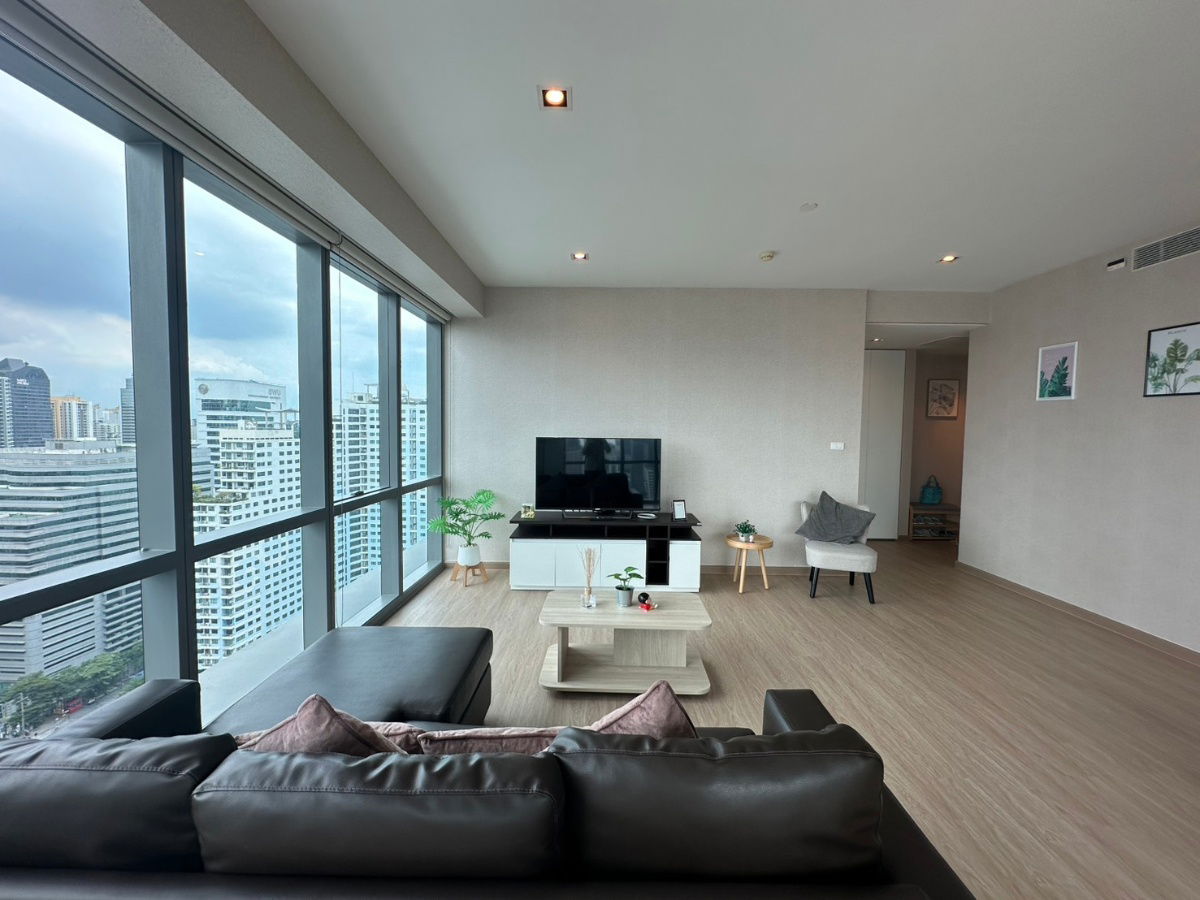 picture ð For Rent - 2 Bedroom, 120 Sq.m Condo at THE ROOM SUKHUMVIT 21 - 1/10
