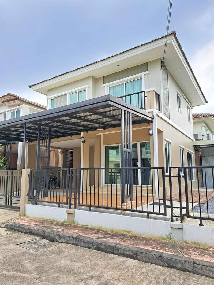 รูป ขายบ้านเดี่ยว 2 ชั้น หมู่บ้าน หมู่บ้าน ภัสสร39 ปิ่นเกล้า-สิรินธร 52 ตารางวา - รูปที่ 1/7