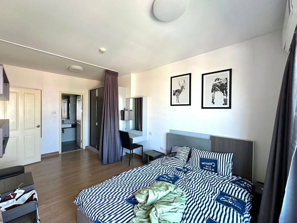 รูป ศุภาลัยมาเร่ ชั้นสูง วิวทะเล 1ห้องนอน 1ห้องน้ำ ชื่อต่างชาติ - รูปที่ 7/9