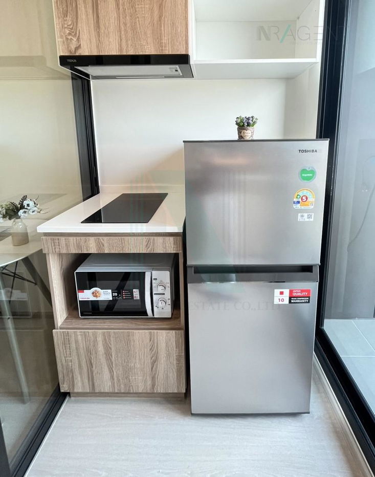 picture For Rent Condo NUE NOBLE FAI CHAI-WANG LANG Building 1, Floor 16,1 bed room, Room size 27 sqm - 7/8