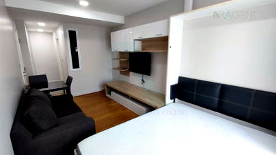 เช่าคอนโด MRT สีลม : ให้เช่าคอนโด คอนโดเลต ไลท์ คอนแวนต์ อาคาร 1 ชั้น 6 1 ห้องนอน ขนาด 37.00 ตรม ใกล้ โรงเรียนเซนต์โยเซฟคอนเวนต์