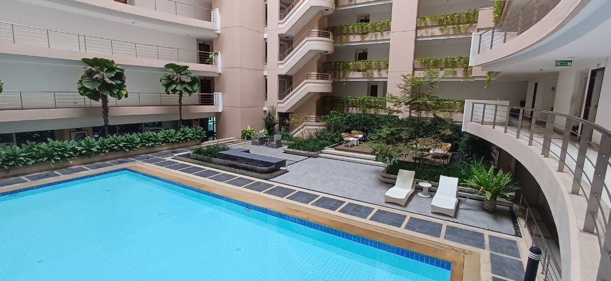picture #R8173 🎉141268 Condo for rent: Navin Court 63 (Ruam Rudi 3) - 9/10