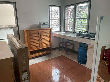 รูป ขายด่วนๆๆ บ้าน 2 ชั้น ในโครงการ ใกล้สี่แยกหนองจ๊อม 3 นอน 3 น้ำ - รูปที่ 6/8