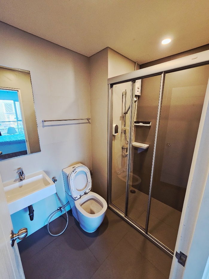 รูป 🌿 พร้อมให้เช่า ห้องสตูดิโอ Lumpini Place Rama 3 - Riverine : ลุมพินี เพลส พระราม 3 - ริเวอร์ไรน์ - รูปที่ 4/9