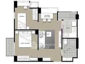 picture 2-BR Condo at U Delight Rattanathibet near MRT Ministry of Public Health (ID 2478280) - 10/11