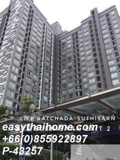 picture P-43257 Condo for rent Life @ Ratchada - Suthisan fully furnished (Confirm again when visit). - 2/10