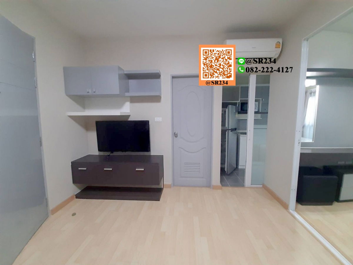 รูป 🌸 Hot Price 🌸ให้เช่า/For RENT คอนโดเดอะลีฟ พัฒนาการ (The Leaf Pattanakarn) ว่าง 22 ธ.ค.68 - รูปที่ 2/10