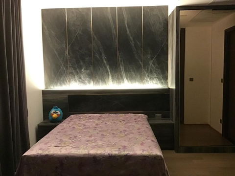 Ashton Chula Silom【𝐒𝐄𝐋𝐋 & 𝐑𝐄𝐍𝐓】🔥ห้องหรูสไตล์โมเดิร์นคลาสสิก เส้นสายคม วัสดุพรีเมียม ให้ความรู้สึกเป็นส่วนตัวสูง 🔥 ติดต่อไลน์ไอดี: @hacondo