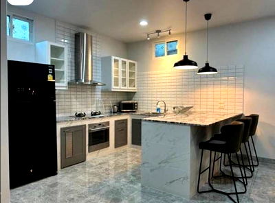 เช่าโฮมออฟฟิศ เมืองสมุทรปราการ สมุทรปราการ : เช่า ทาวน์โฮม 3 ชั้น บ้านกลางเมือง บริติชทาวน์ ศรีนครินทร์ ใกล้ MRT ศรีลาซาล 500 ม.