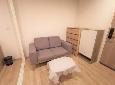 ✨ Corner unit for rent at Chambers Onnut Station Condo, 1 bedroom, 27 sq m, 7th floor, only 15,000 THB 🏡💖